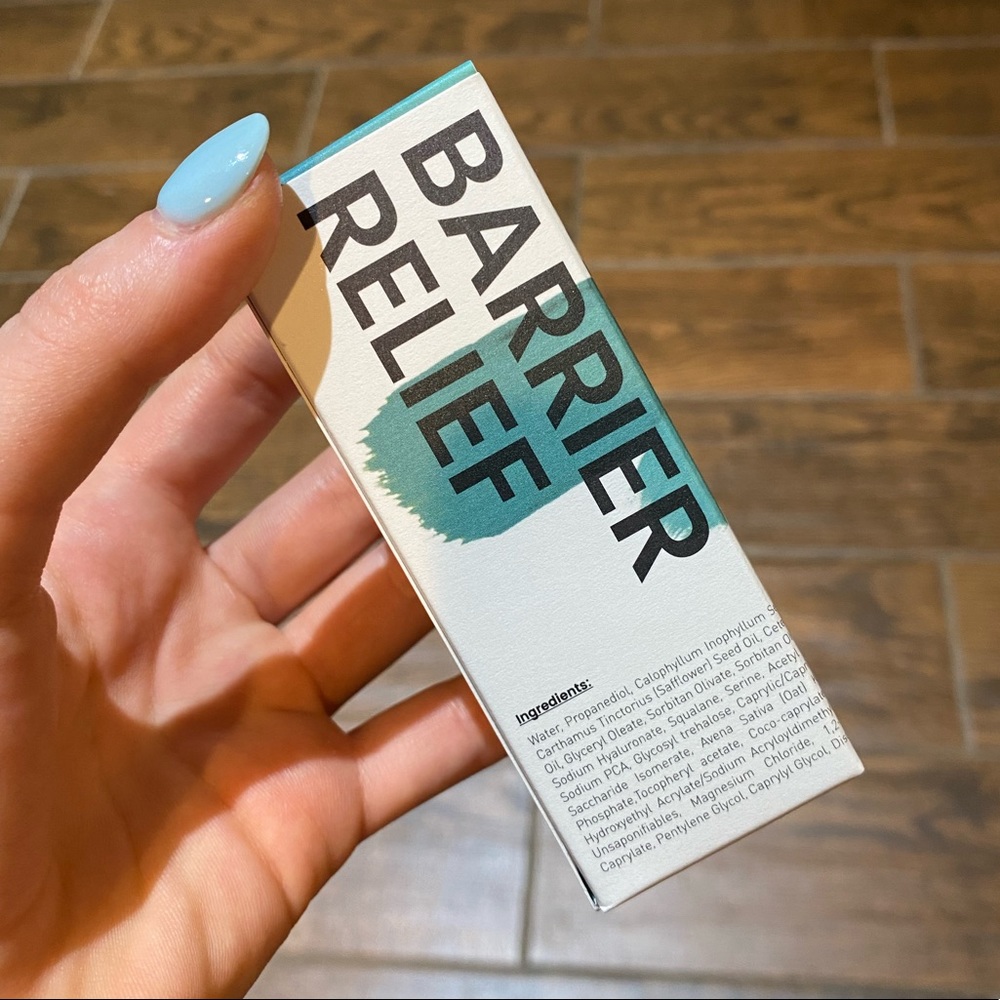 Unopened NEW Krave Beauty Great Barrier Relief Serum